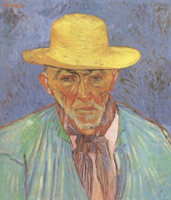 Portrait of Patience Escalier Shepherd in Provence (nn04), Vincent Van Gogh